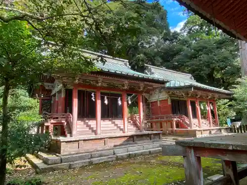 筑波山神社の末社