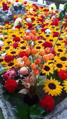 住吉神社の手水舎