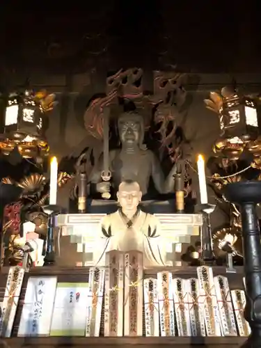 大本山誕生院  の仏像