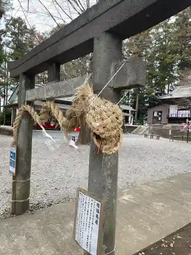 下野 星宮神社の鳥居