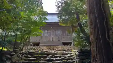 須須神社金分宮の本殿・本堂
