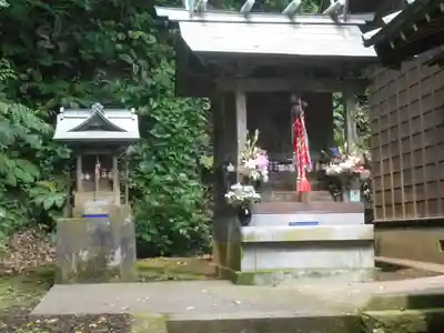 諸磯神明社の末社・摂社