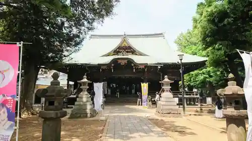 鬼子母神堂　(法明寺）の本殿・本堂