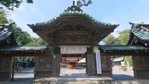 三嶋大社の山門・神門
