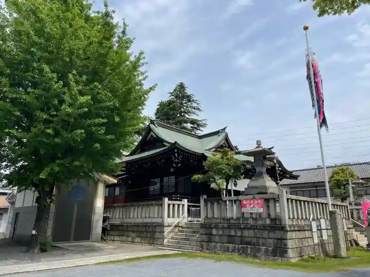 尾久八幡神社(東京都)