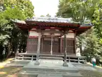若泉稲荷神社の本殿・本堂