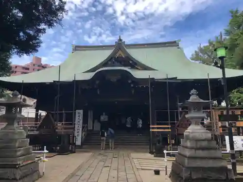 鬼子母神堂　(法明寺）(東京都)