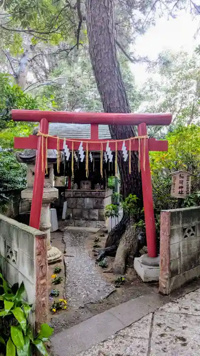 登渡神社の末社・摂社
