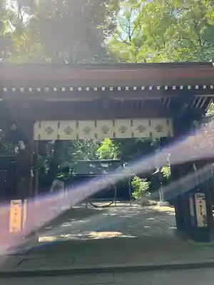 駒木諏訪神社の山門・神門