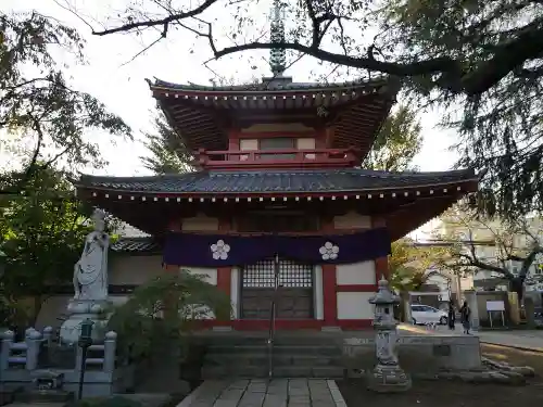 新井薬師（梅照院）の末社