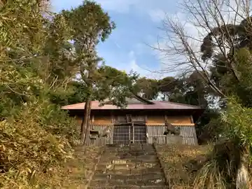 八幡神社の本殿・本堂