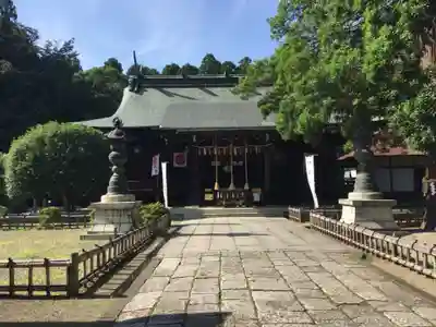 青葉神社の本殿・本堂