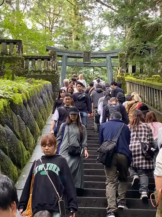 日光東照宮奥宮拝殿(栃木県)