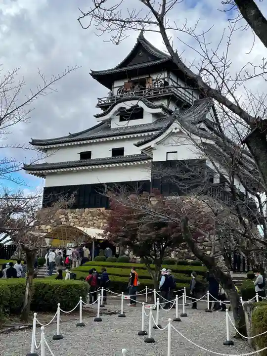 針綱神社の周辺