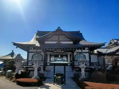 徳性寺の本殿・本堂