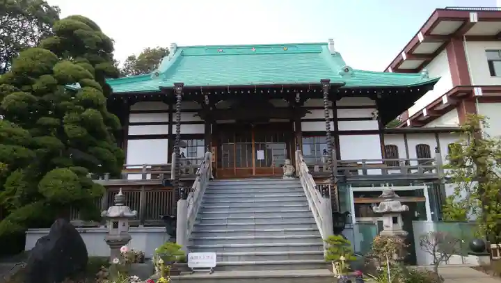 東照寺の本殿・本堂
