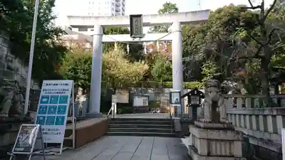 乃木神社の鳥居