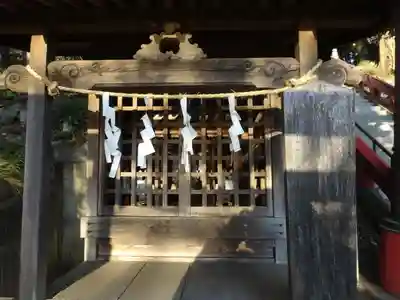 八幡宮の本殿・本堂