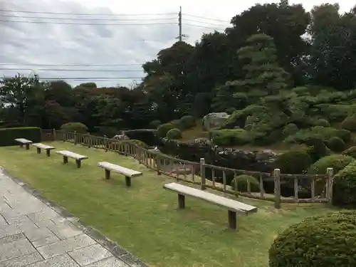 養学院の庭園