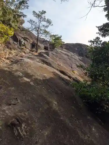 石山観音の景色