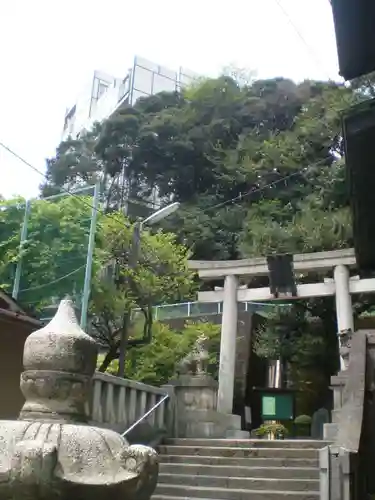 久國神社の鳥居