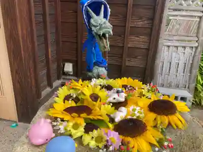 御井神社の手水舎