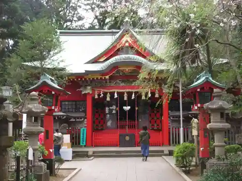 江島神社の本殿・本堂
