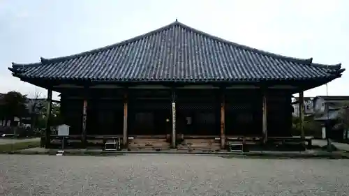 元興寺の本殿・本堂