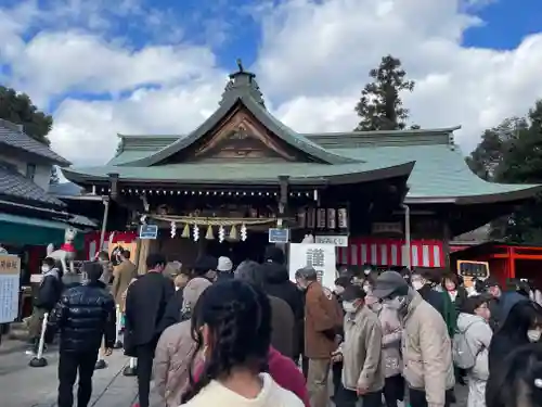 三光稲荷神社の本殿・本堂