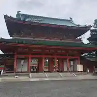 平安神宮の山門・神門