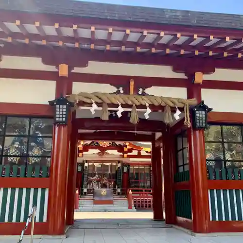 静岡浅間神社の山門