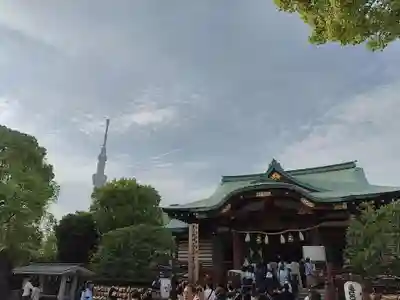 亀戸天神社(東京都)