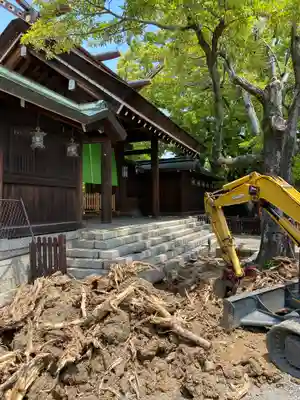 和泉國一之宮　大鳥大社の本殿・本堂