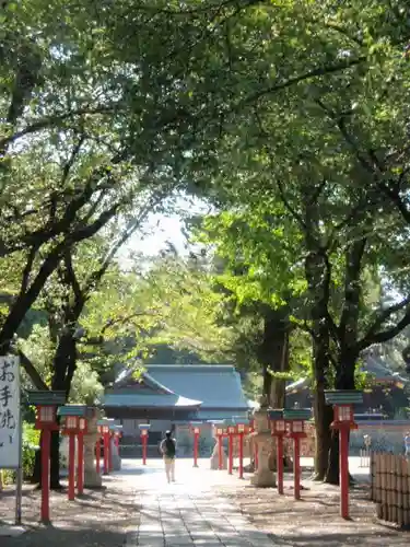 鷲宮神社の建物その他