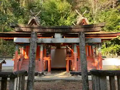 博西神社(奈良県)