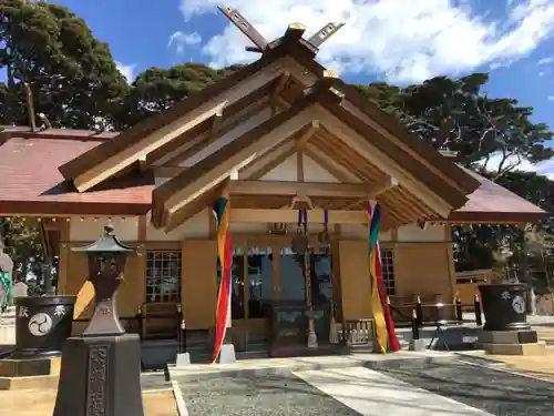 佐波波地祇神社の本殿・本堂