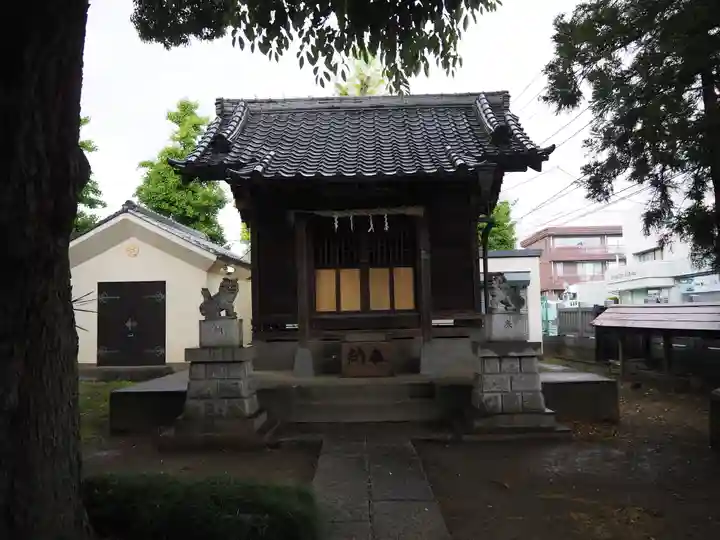 雷神社の本殿・本堂