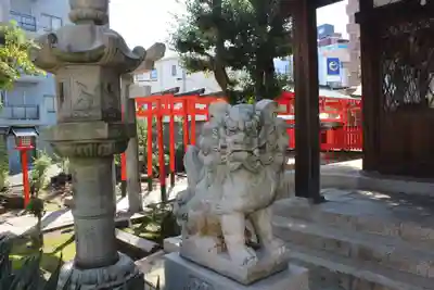 八宮神社の狛犬