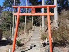 大川原稲荷神社の鳥居