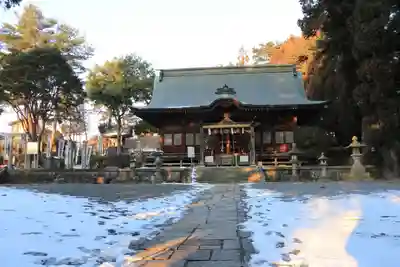 豊景神社の本殿・本堂