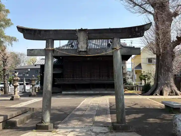 諏訪神社(東京都)