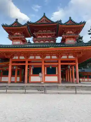 平安神宮の本殿・本堂