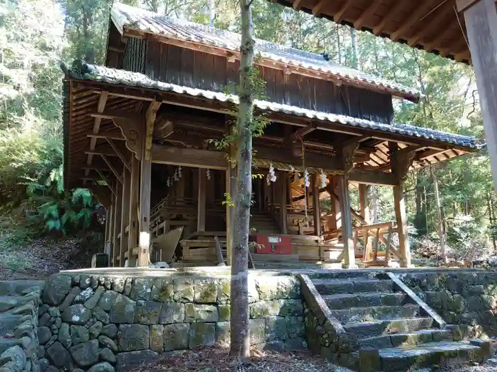 六社神社の本殿・本堂
