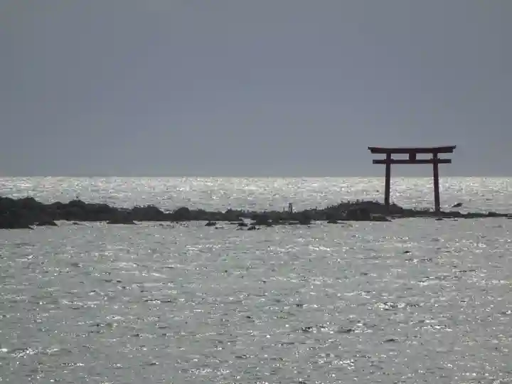 森戸大明神(森戸神社)の鳥居