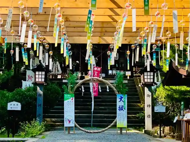 土津神社|こどもと出世の神さまのその他建物