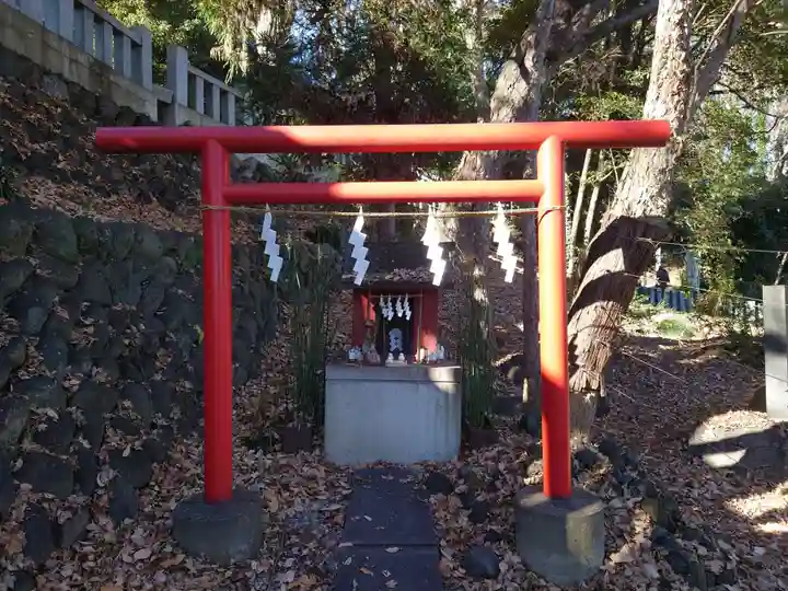 山名八幡宮の末社・摂社