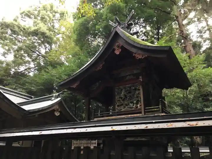 賀茂神社の本殿・本堂