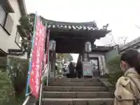 弘願寺の山門・神門