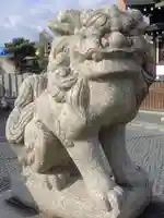 玄武神社の狛犬