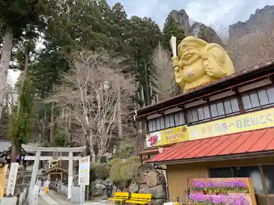 中之嶽神社のその他建物